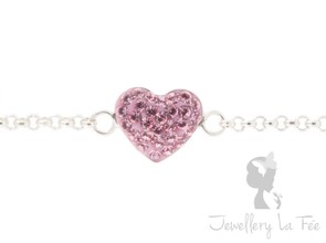 BRAC HEART - Lt. rose