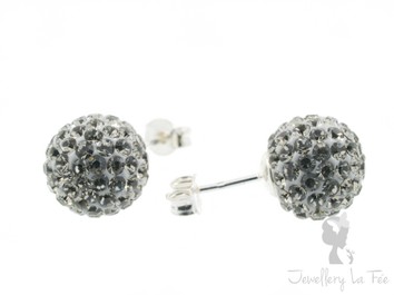 EARR 10mm Ball - Bl. Diamont