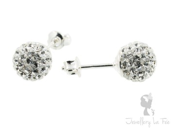 EARR 8mm Ball -  Clear