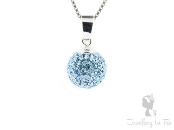 PEND 10mm Ball - Aquamarine