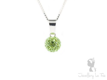 PEND 8mm Ball - Peridot