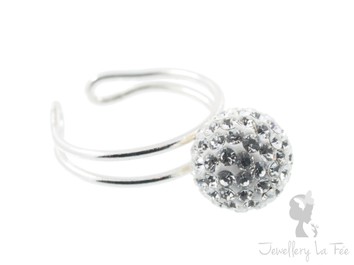 RING 10mm Ball STWW - Clear