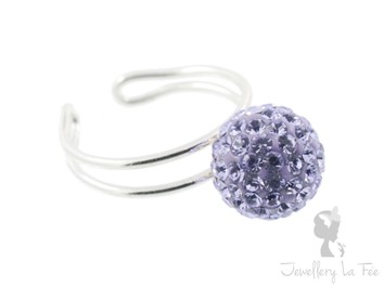 RING 10mm Ball STWW - Violet