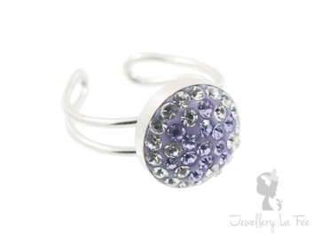 RING 12mm Disc TWW - Violet Mix