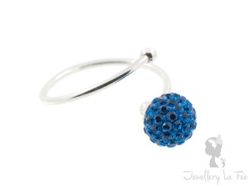 RING 8mm Ball SSW - Cap. Blue