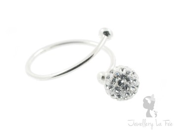 RING 8mm Ball SSW - Clear