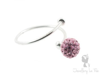 RING 8mm Ball SSW - Lt. Rose