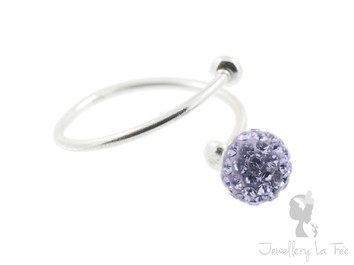 RING 8mm Ball SSW - Violet