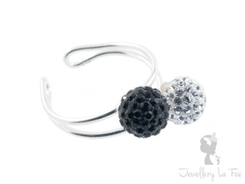 RING 8mm Ball TTWW - Jet