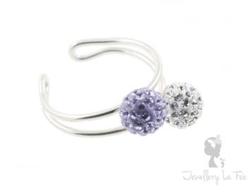 RING 8mm Ball TTWW - Violet