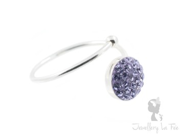 RING 8mm Disc SW - Violet