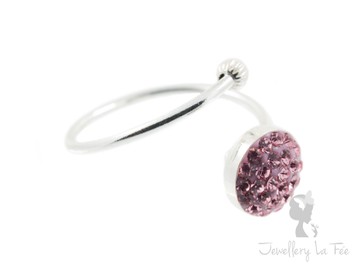 RING 8mm Disc SW -  Lt. Rose