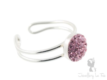 RING 8mm Disc TWW -  Lt. Rose